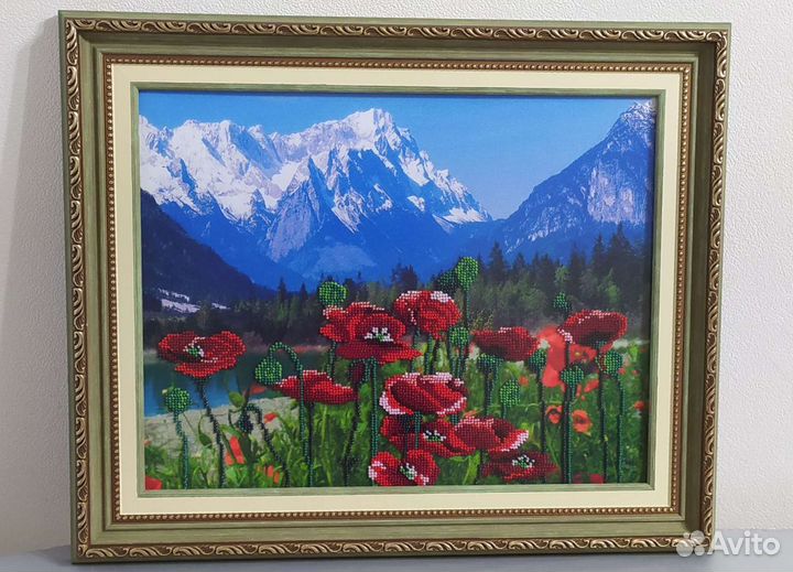 Картина бисером