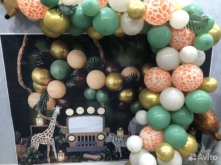 Баннер на день рождения