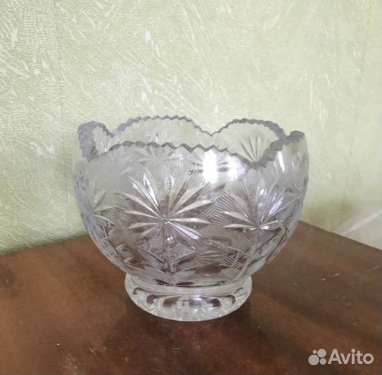 Хрустальные вазы