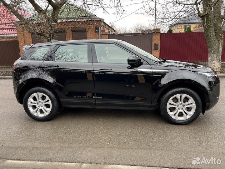 Land Rover Range Rover Evoque 2.0 AT, 2020, 79 000 км