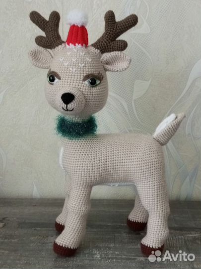 Олененок ручной работы