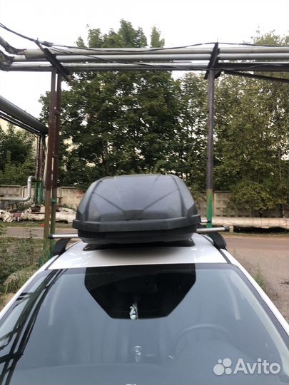 Автобокс на крышу