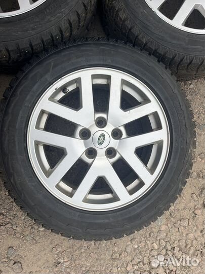 R18 Hankook I'Pike RW11 255/55, PCD 5x120 DIA 72.6