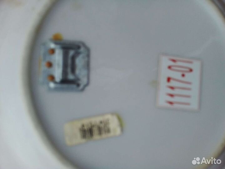 Тарелка настенная СССР