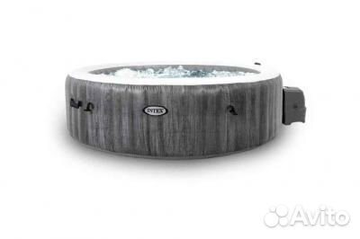 28442 intex спа-бассейн 165/216х71. 1098л с подсве