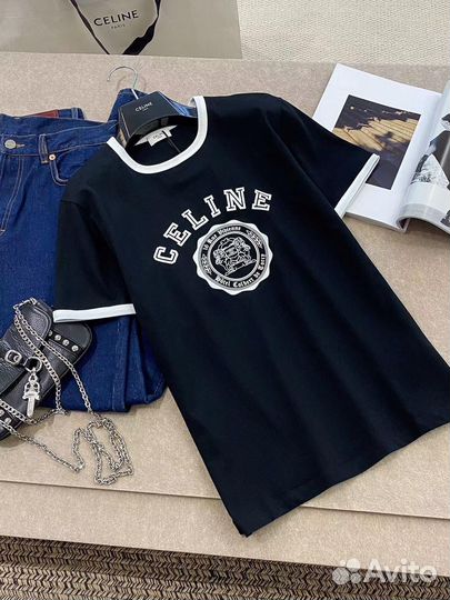 Футболка женская Celine