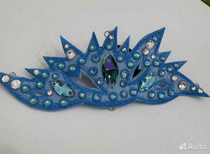 Украшение на пучок / шишку