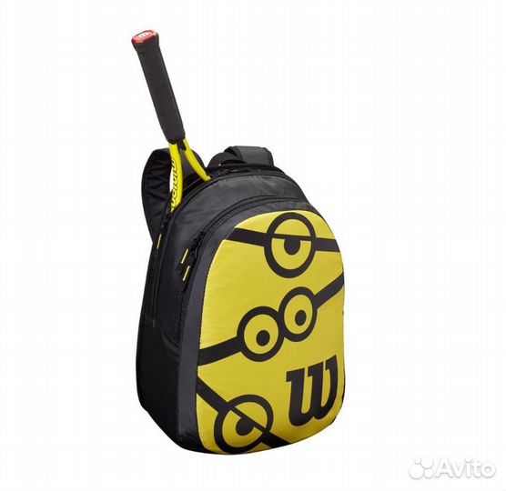 Детский теннисный рюкзак Wilson Minions Junior