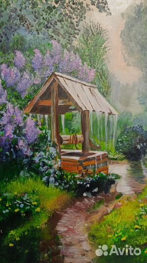 Картина маслом на холсте