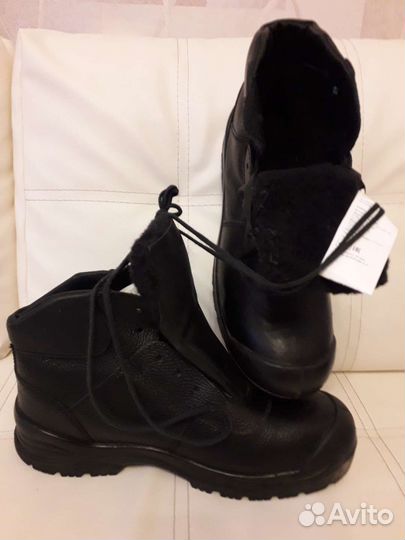 Ботинки мужские рабочие зимние 46 размер