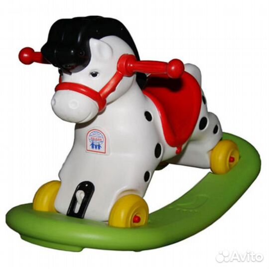 Лошадка-качалка Pilsan