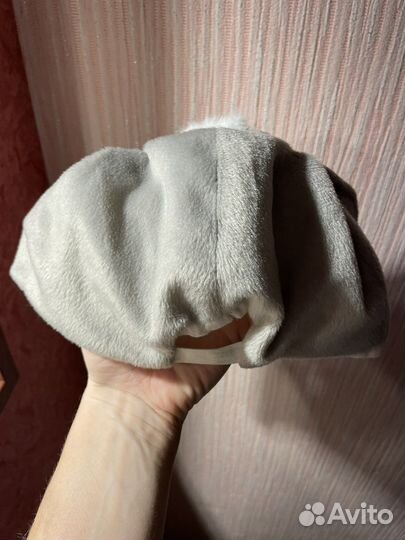 Шапочка-зайчик новогодний костюм