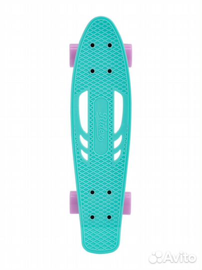 Круизер пластиковый ridex Bubble 22''x6''