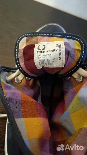 Кеды женские Fred Perry