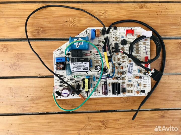 Плата SX-51-72LBP-TMP89FM41A V2