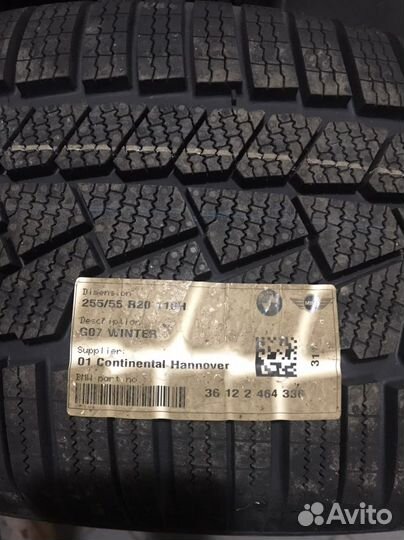 Continental WinterContact TS 860S SSR 255/55 R20 110H