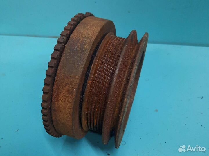 Шкив коленвала Газель 4216