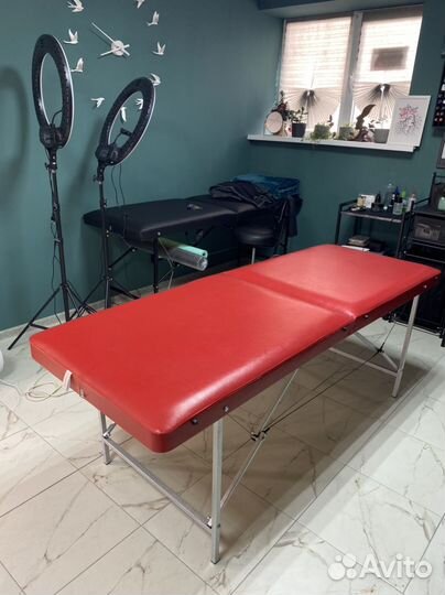 Кушетка для наращивания ресниц бу