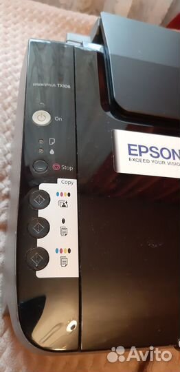 Цветной лазерный принтер epson