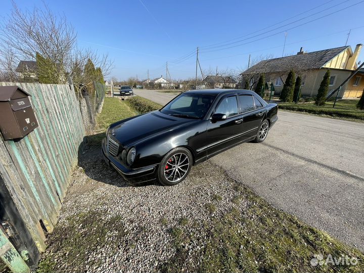 Mercedes-Benz E-класс 3.2 AT, 1997, 440 000 км