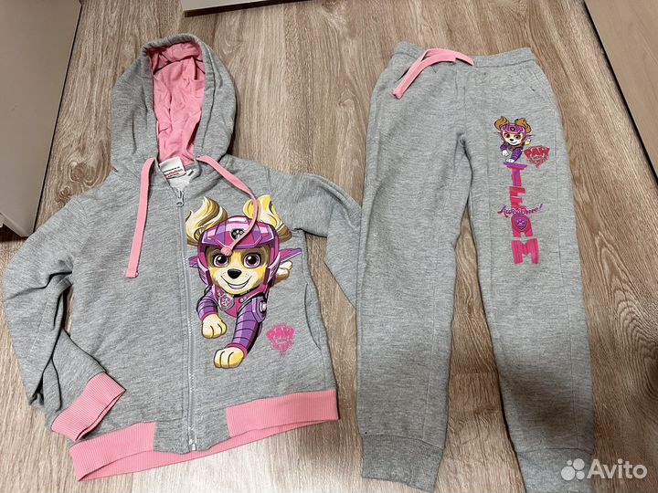 Вещи пакетом на девочку 110-116