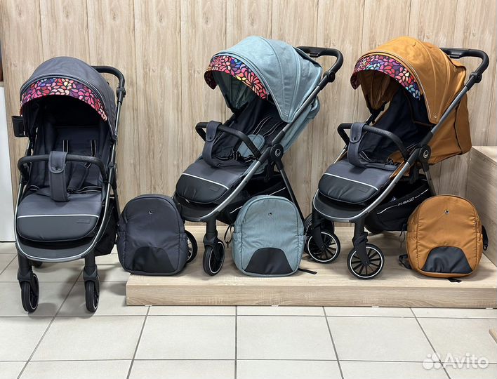 Прогулочная коляска Bubago Cruz V2