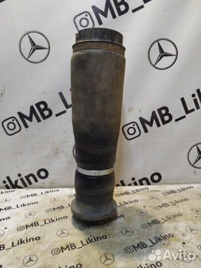 Пневмобаллон задний Mercedes-Benz Ml Gl W164 X164