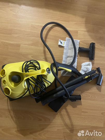 Пароочиститель karcher sc 2.Паровая швабра