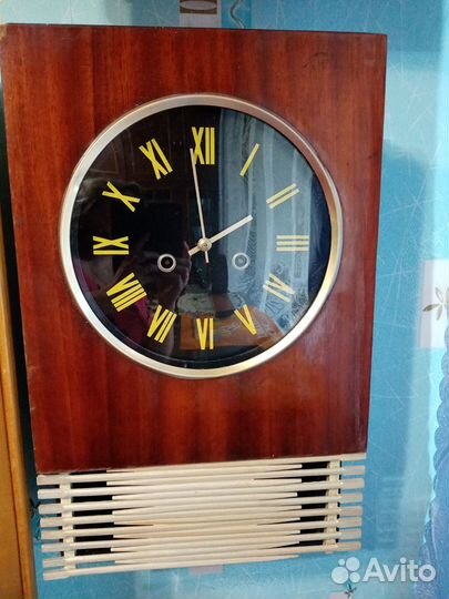 Часы Янтарь СССР с боем