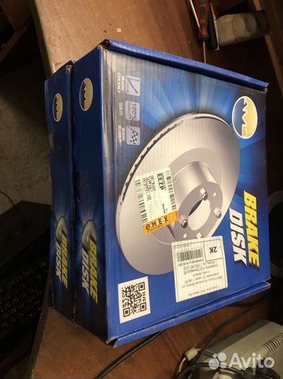 Диск тормозной nissan juke/qashqai 10- задн