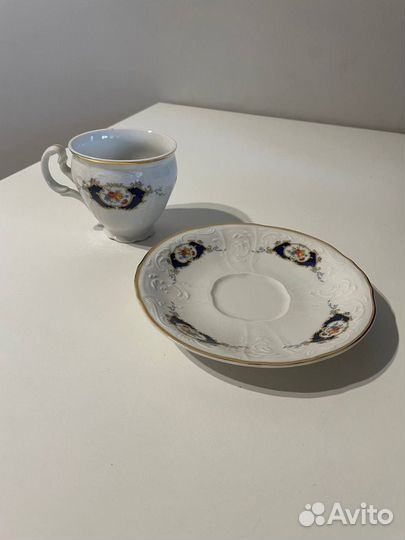 Чешский чайный сервиз