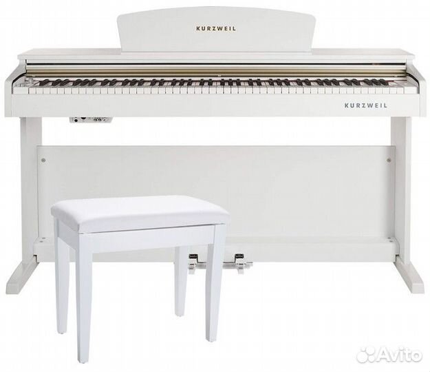 Kurzweil M-90 WH цифровое пианино. Цвет белый. Бан