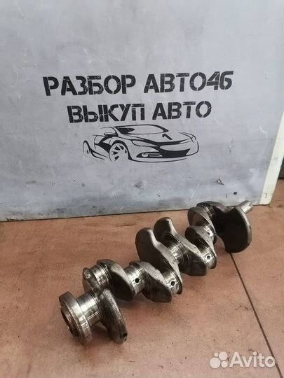 Коленвал Renault Duster 1 K9KE884 2014