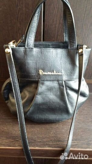 Сумка нат.кожа Италия