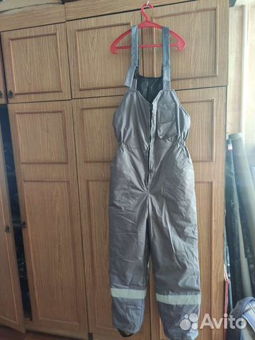 Полукомбинезон мужской утепленный