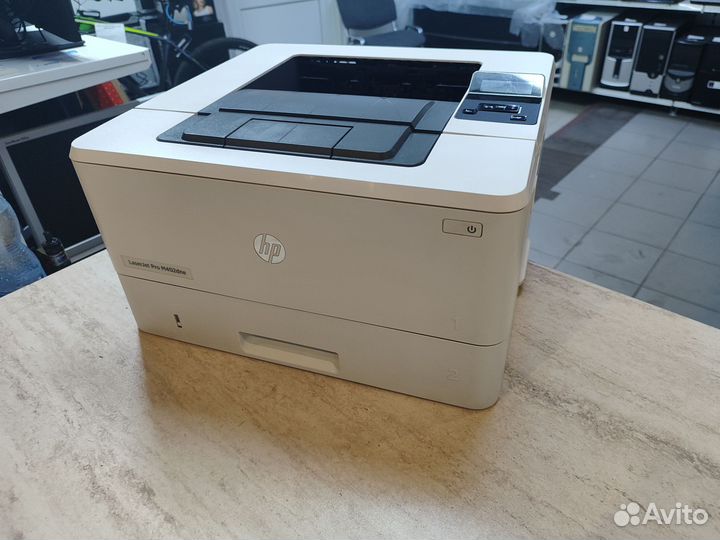 Принтер HP laserjet Pro M402dne двухсторонний