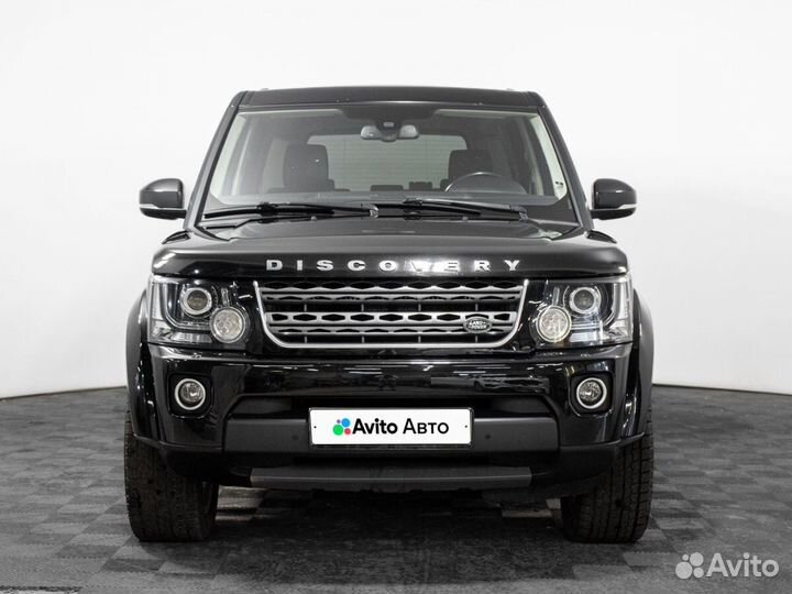 Land Rover Discovery 3.0 AT, 2014, 201 000 км