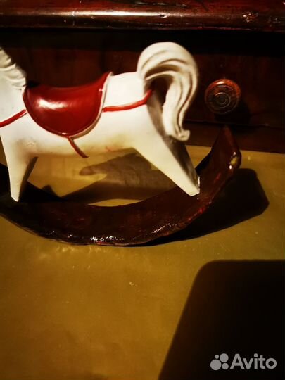 Лошадка качалка Маленькая