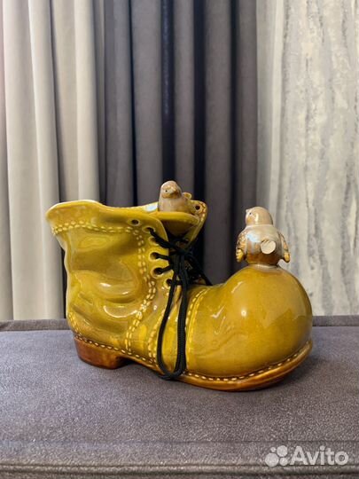 Кашпо для цветов керамика