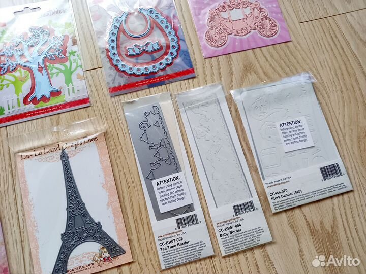 Ножи для вырубки скрапбукинг