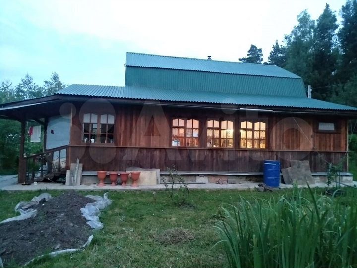 Дача 112 м² на участке 12 сот.