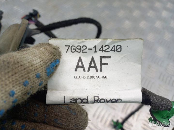 Проводка двери зад.пр Land Rover Freelander 2 2.2