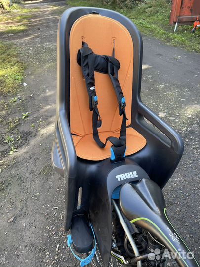 Детское велокресло thule