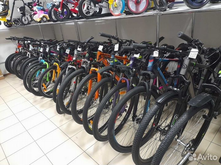 Велосипеды разные в Черногоске