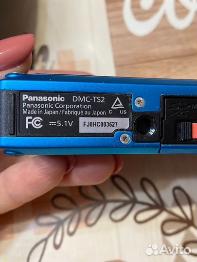Фотоаппарат Panasonic DMC-TS2