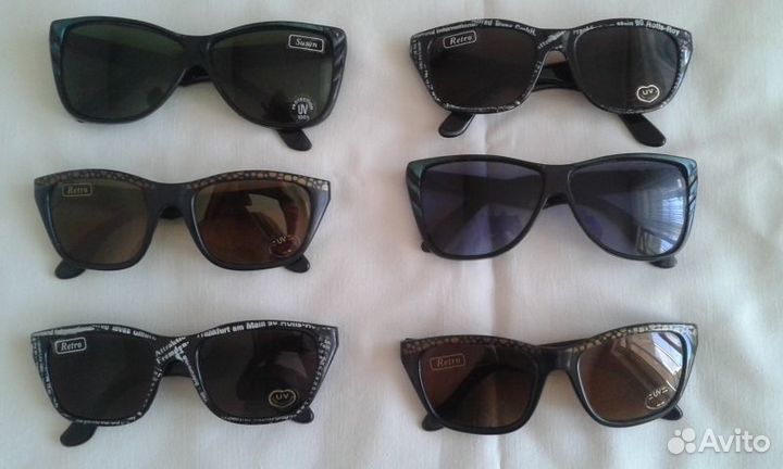 Очки ретро женские