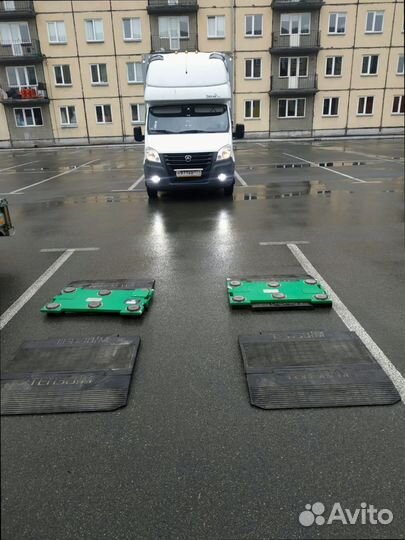 Грузоперевозки межгород с погрузкой от 300кг