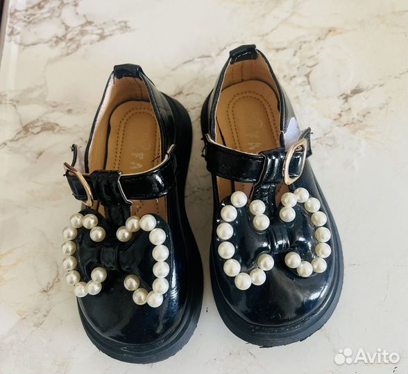 Лоферы детские