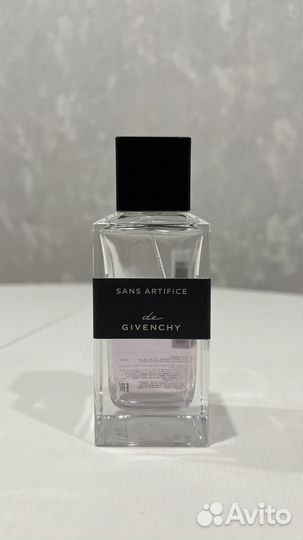 Givenchy sans artifice