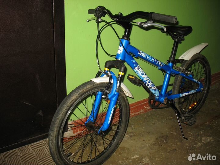 Велосипед детский Dewolf J200 Boy на 7-10 лет